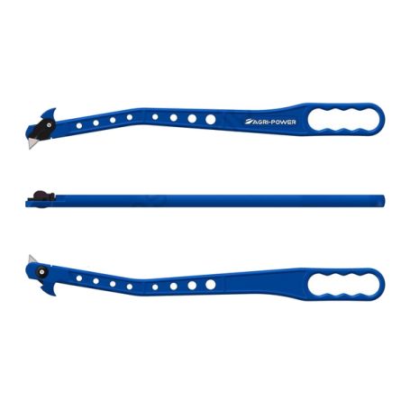Couteau Big Bag 730 mm et 10 lames Couteau Big Bag 730 mm et 10 lames