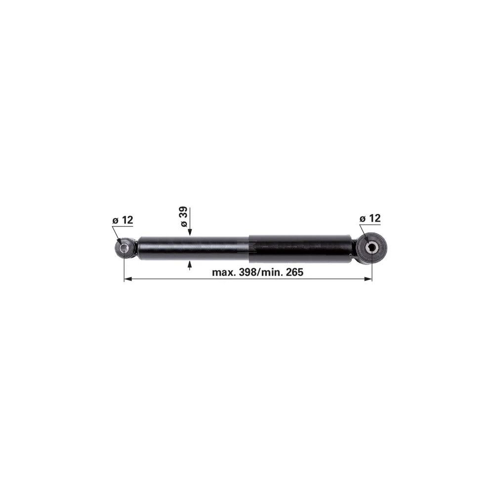 Amortisseur De Porte Pour Tracteurs Case International 5120 5130 5140 5150 – Pièce Neuve MKH