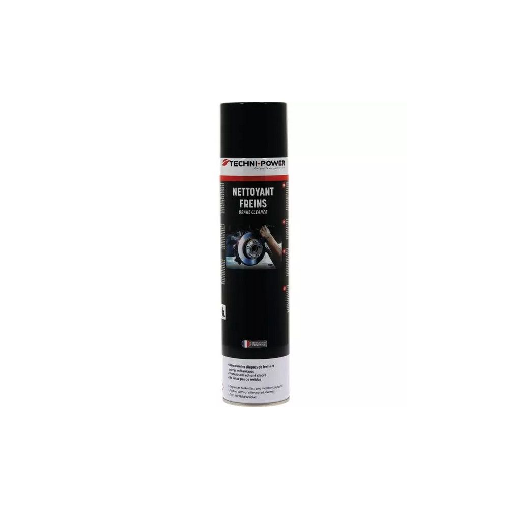 Aérosol nettoyant frein 600 ml - TECHNI-POWER