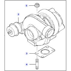 TURBOCOMPRESSEUR RÉF. 4226687M91 - MASSEY FERGUSON TURBOCOMPRESSEUR RÉF. 4226687M91 - MASSEY FERGUSON