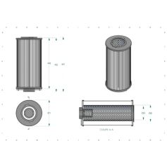 Filtre hydraulique Réf. SH74375 - Hifi Filter Filtre hydraulique Réf. SH74375 - Hifi Filter