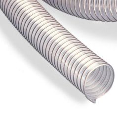 Tuyau gainé polyuréthane renforcé épaisseur 1,00 mm Tuyau gainé polyuréthane renforcé épaisseur 1,00 mm