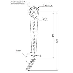 Palette anti-projection caoutchouc réf. 10034087 Desvoys Palette anti-projection caoutchouc réf. 10034087 Desvoys