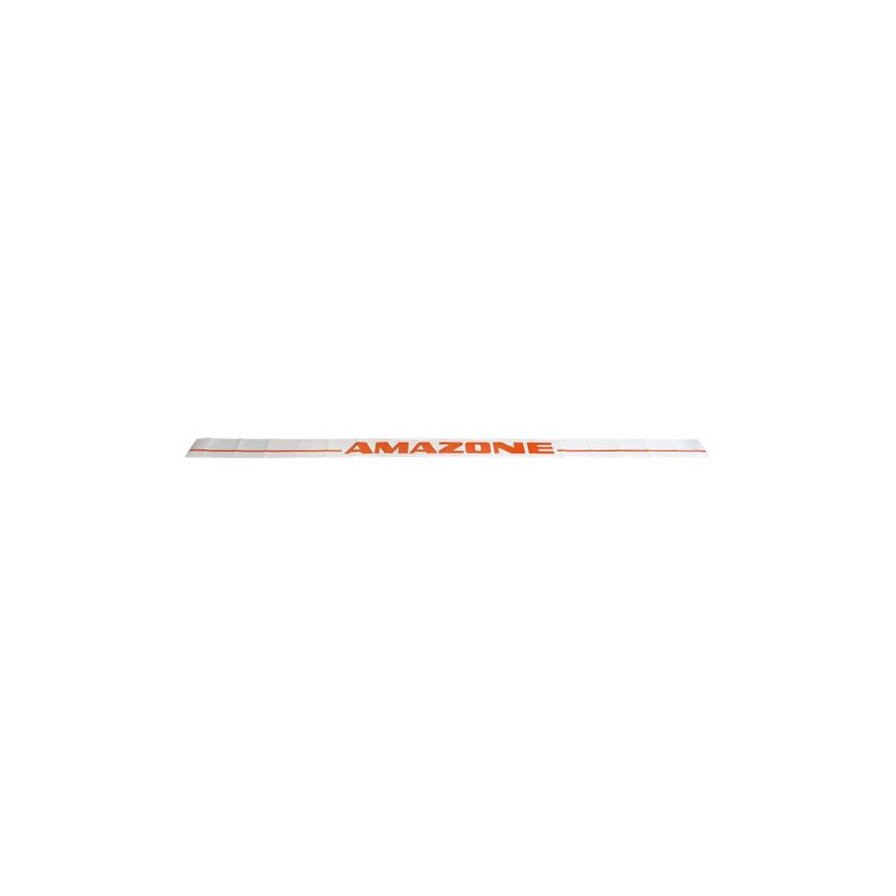 AUTOCOLLANT AMAZONE L2920 H100ZAM Réf. MF337 AMAZONE