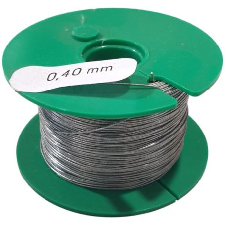 30 Bobines de 110 m de lien galvanisé diamètre 0.40 mm pour attache LIGATEX et A3M 30 Bobines de 110 m de lien galvanisé diamètre 0.40 mm pour attache LIGATEX et A3M