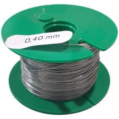 30 Bobines de 110 m de lien galvanisé diamètre 0.40 mm pour attache LIGATEX et A3M 30 Bobines de 110 m de lien galvanisé diamètre 0.40 mm pour attache LIGATEX et A3M