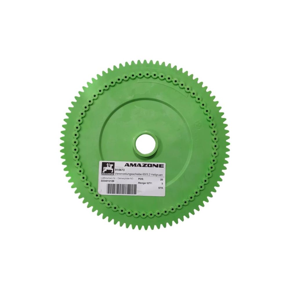 DISQUE 60/3,2 VERT CLAIR Réf. 915673 AMAZONE