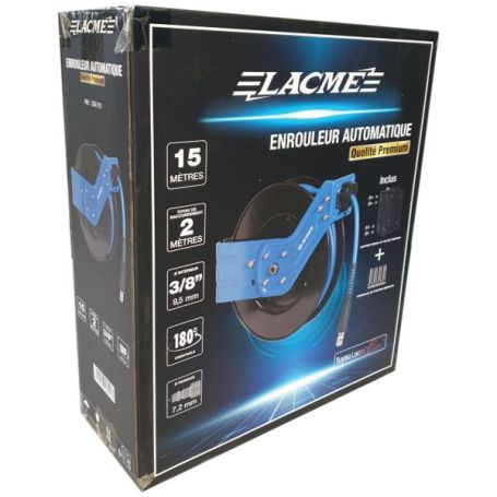 ENROULEUR + SUPPORT 10*17 15M - LACMÉ ENROULEUR + SUPPORT 10*17 15M - LACMÉ