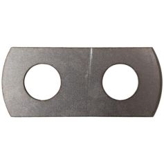 PLAQUE DE SURETE RÉF. 713391R2 - CNH CASE NEW HOLLAND PLAQUE DE SURETE RÉF. 713391R2 - CNH CASE NEW HOLLAND