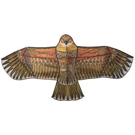 Cerf volant effaroucheur en forme de faucon avec son mât de 3.70M
