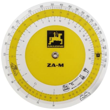 DISQUETTE DEBIT ZA-M -JUSTE DOSE- Réf. MH698 AMAZONE