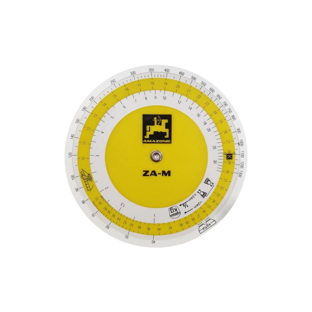 DISQUETTE DEBIT ZA-M -JUSTE DOSE- Réf. MH698 AMAZONE