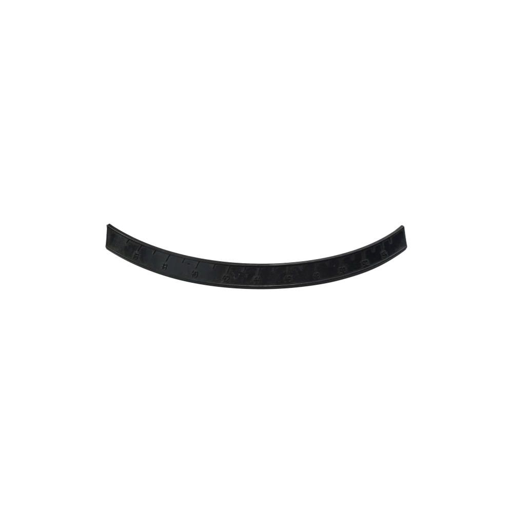 REGLETTE OM 35 A 55 DROITE NOIR Réf. 930389 AMAZONE