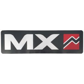 Autocollant MX 120 x 423 Réf. 527449 MX Mailleux