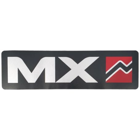 Autocollant MX 120 x 423 Réf. 527449 MX Mailleux Autocollant MX 120 x 423 Réf. 527449 MX Mailleux