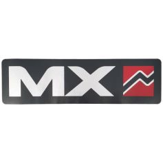Autocollant MX 120 x 423 Réf. 527449 MX Mailleux Autocollant MX 120 x 423 Réf. 527449 MX Mailleux