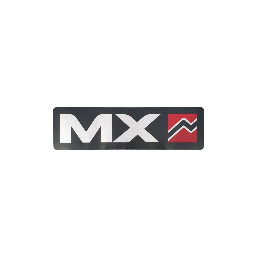 Autocollant MX 120 x 423 Réf. 527449 MX Mailleux