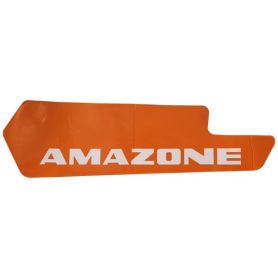 AUTOCOLLANT AMAZONE BLANC D. Réf. MF1037 AMAZONE