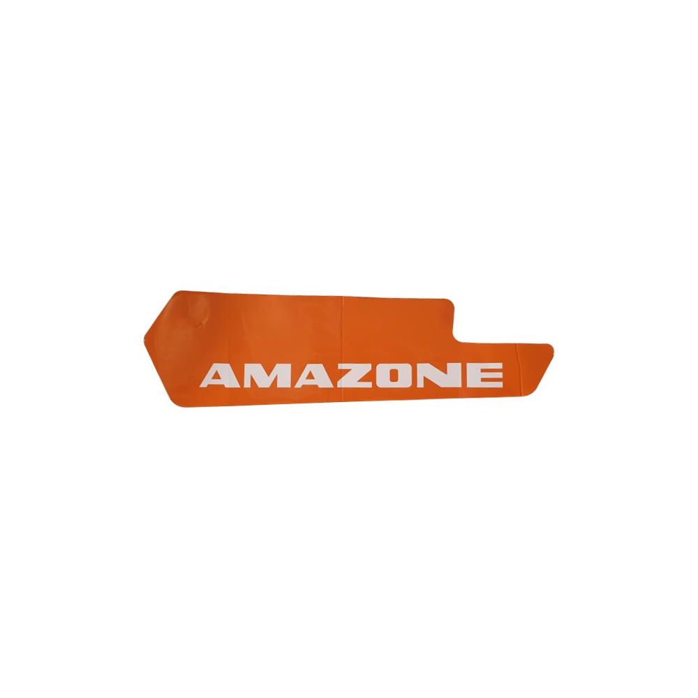 AUTOCOLLANT AMAZONE BLANC D. Réf. MF1037 AMAZONE