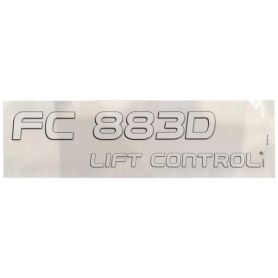ETIQ.ADH. FC 883D LI RÉF. K9510430 - KUHN