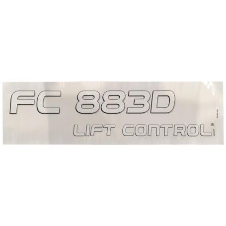ETIQ.ADH. FC 883D LI RÉF. K9510430 - KUHN ETIQ.ADH. FC 883D LI RÉF. K9510430 - KUHN