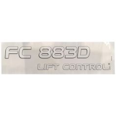 ETIQ.ADH. FC 883D LI RÉF. K9510430 - KUHN ETIQ.ADH. FC 883D LI RÉF. K9510430 - KUHN