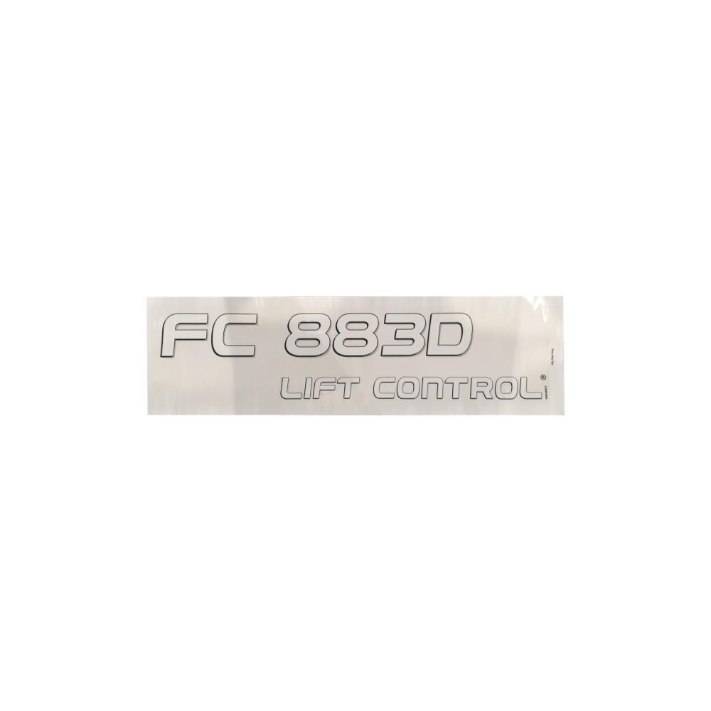 ETIQ.ADH. FC 883D LI RÉF. K9510430 - KUHN