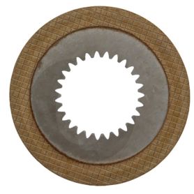 Disque de friction réf. 3616745M1 - MASSEY FERGUSON