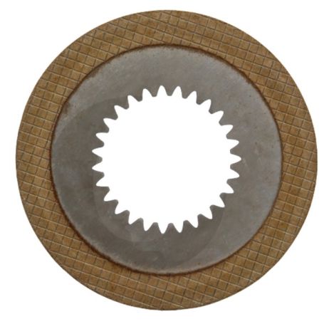 Disque de friction réf. 3616745M1 - MASSEY FERGUSON