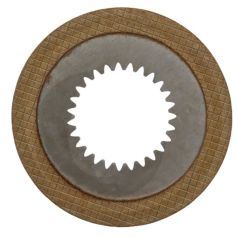 Disque de friction réf. 3616745M1 - MASSEY FERGUSON