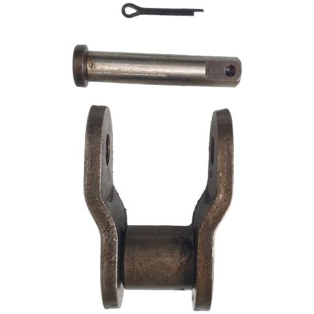 Maillon coudé MC-ASA120-1HV pour chaine ASA120-1HV Maillon coudé MC-ASA120-1HV pour chaine ASA120-1HV