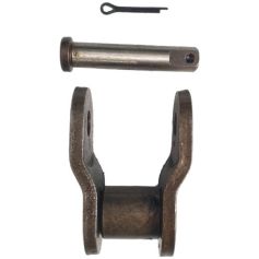 Maillon coudé MC-ASA120-1HV pour chaine ASA120-1HV Maillon coudé MC-ASA120-1HV pour chaine ASA120-1HV