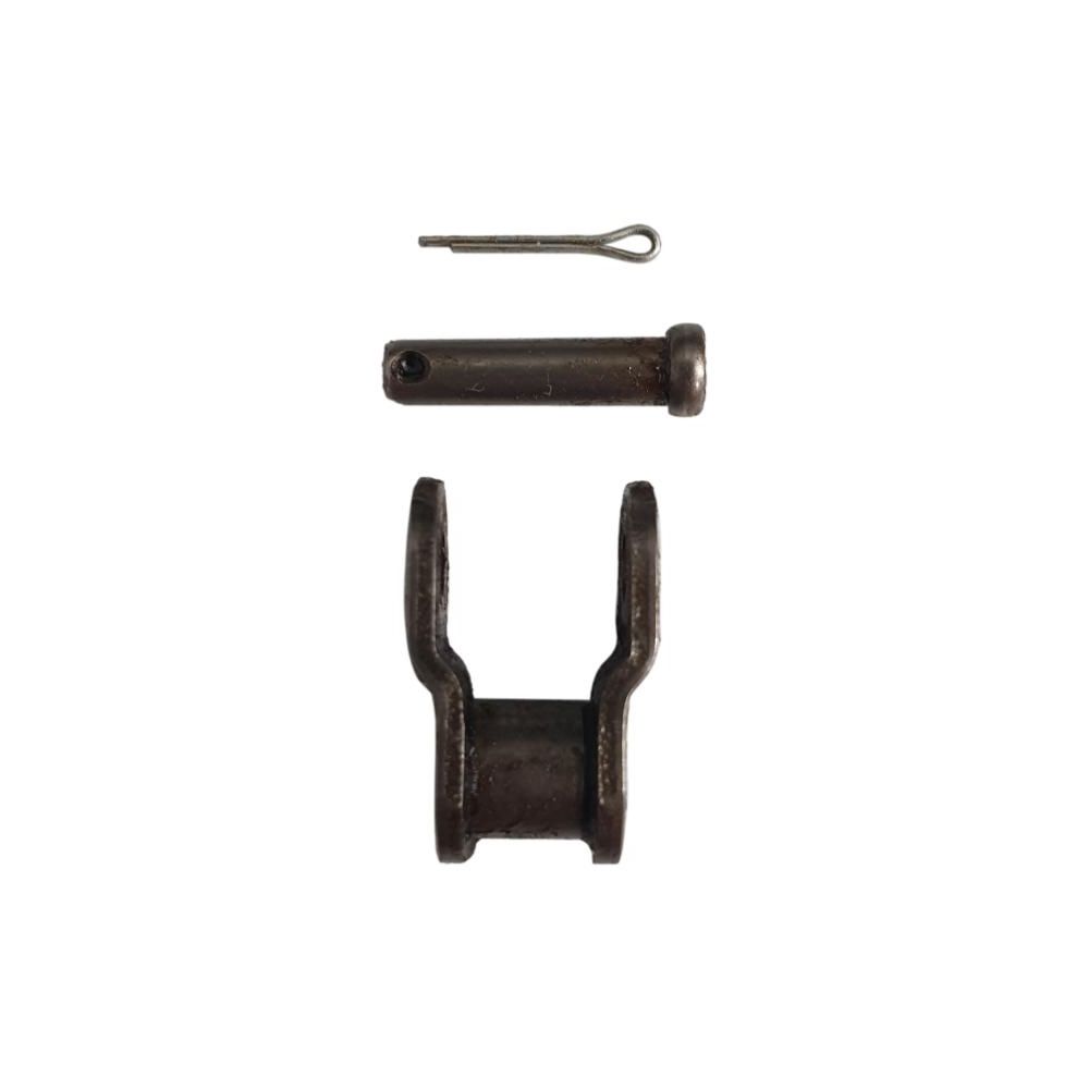 Maillon coudé MC-06B-1 pour chaine 06B-1
