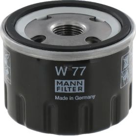 Filtre à huile MANN FILTER réf. 492932 pour tous types de tracteurs