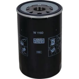 Filtre à huile MANN FILTER réf. W1160 pour tous types de tracteurs