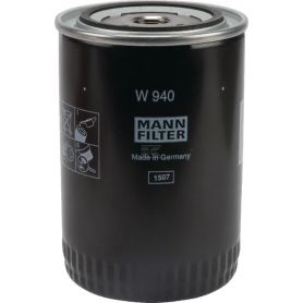 Filtre de transmission hydraulique MANN FILTER réf. H17W01 pour tous types de tracteurs