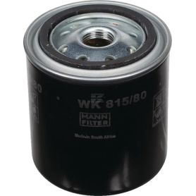 Filtre à carburant MANN FILTER réf. WK815/80 pour tous types de tracteurs