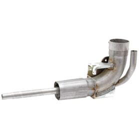 Tuyau d'échappement inférieur Massey Ferguson niveau 3 pour MASSEY FERGUSON