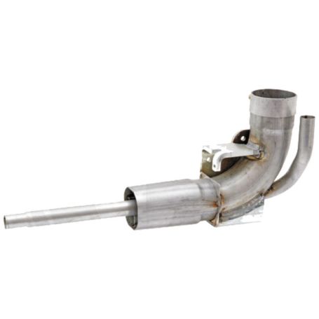 Tuyau d'échappement inférieur Massey Ferguson niveau 3 pour MASSEY FERGUSON Tuyau d'échappement inférieur Massey Ferguson niveau 3 pour MASSEY FERGUSON