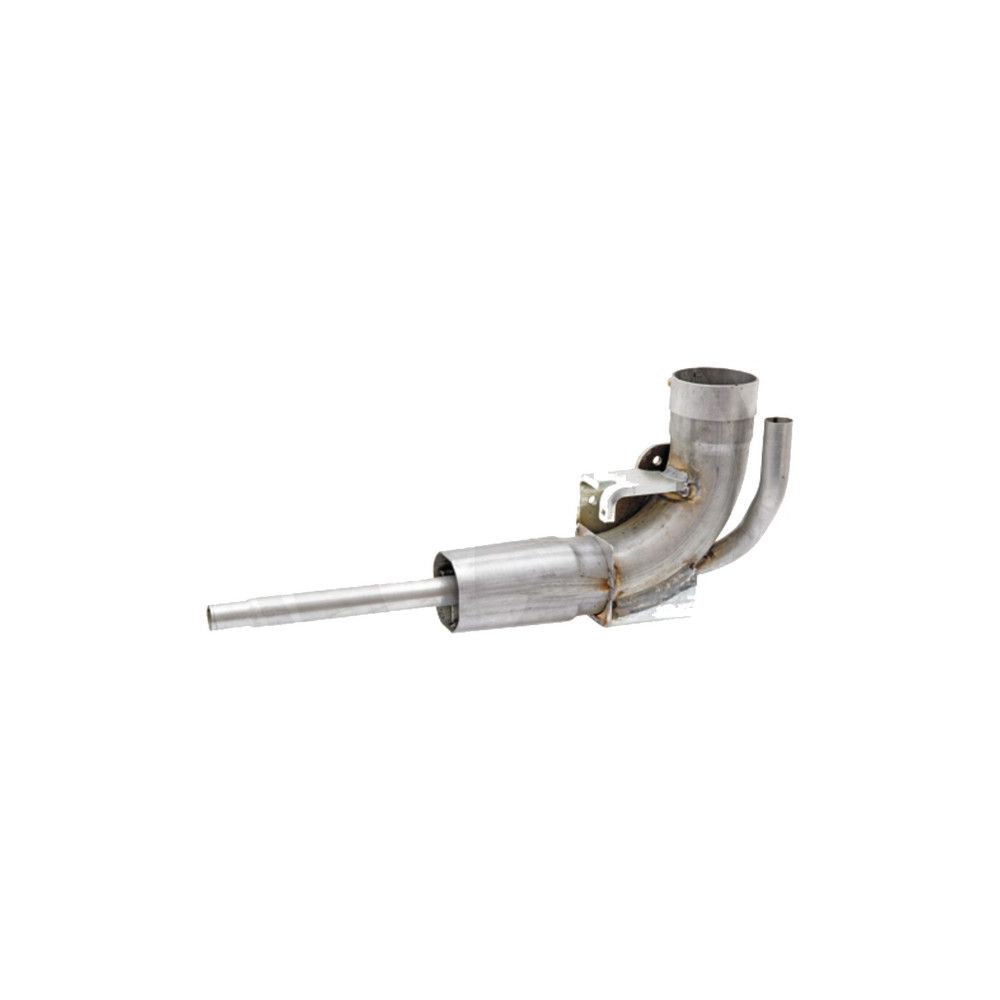 Tuyau d'échappement inférieur Massey Ferguson niveau 3 pour MASSEY FERGUSON