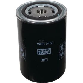 Filtre à carburant MANN FILTER réf. WDK940/1 pour tous types de tracteurs