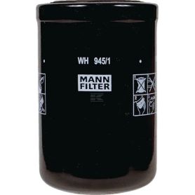 Filtre de transmission hydraulique MANN FILTER réf. WH945/1 pour tous types de tracteurs