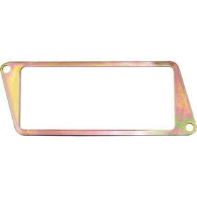 Plaque adaptée au cadre de la lampe de toit John Deere pour JOHN DEERE