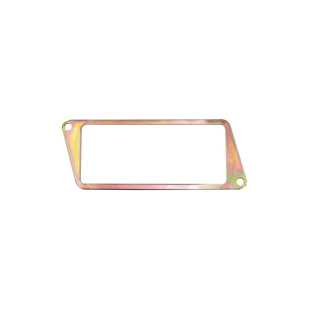 Plaque adaptée au cadre de la lampe de toit John Deere pour JOHN DEERE