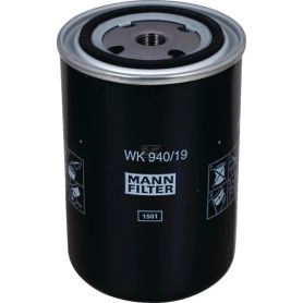 Filtre à carburant MANN FILTER réf. WK940/19 pour tous types de tracteurs