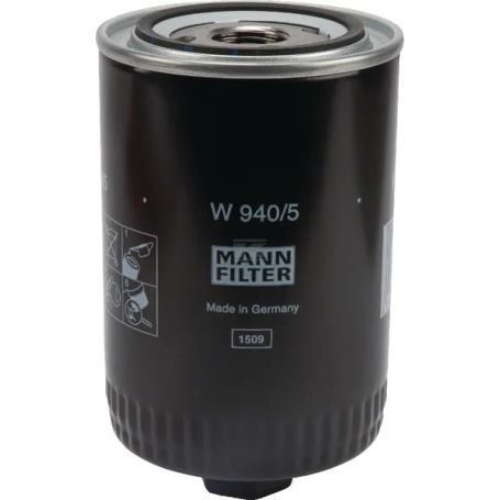 Filtre hydraulique de direction MANN FILTER réf. 565W940/5
