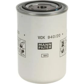 Filtre à carburant MANN FILTER réf. WDK940/8 pour tous types de tracteurs