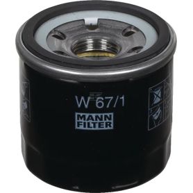 Filtre à huile MANN FILTER réf. P550641 pour tous types de tracteurs