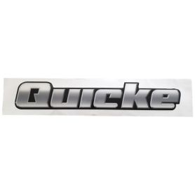 Autocollant logo Quicke Réf. 11135105 - Quicke