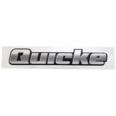 Autocollant logo Quicke Réf. 11135105 - Quicke